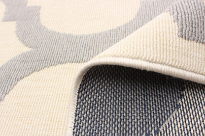 Sophie Carpette gris clair - 4 pi 7 po x 6 pi 7 po|D86F6R6K