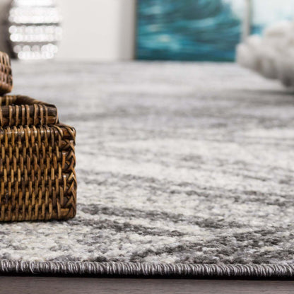 Tapis Saveh Brk Lat Grey 3x5 | Tapis Saveh grise 3 x 5 | D80GGHBB