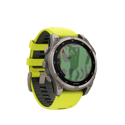 Garmin Fēnix 8 Solar Sapphire Smartwatch 47mm - Gps, Compas, Gyroscope Et Altimètre Barométrique | Montre Connectée Garmin Fēnix 8 Solar Sapphire 47mm - Gps, Boussole, Gyroscope Et Altimètre Barométrique