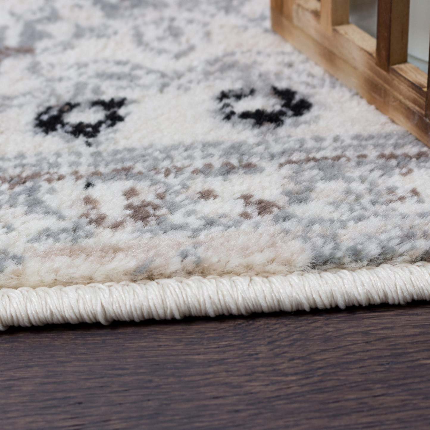 Tapis Far Grey 3x5|Carpette Far grise 3 x 5|D80G0QQ1