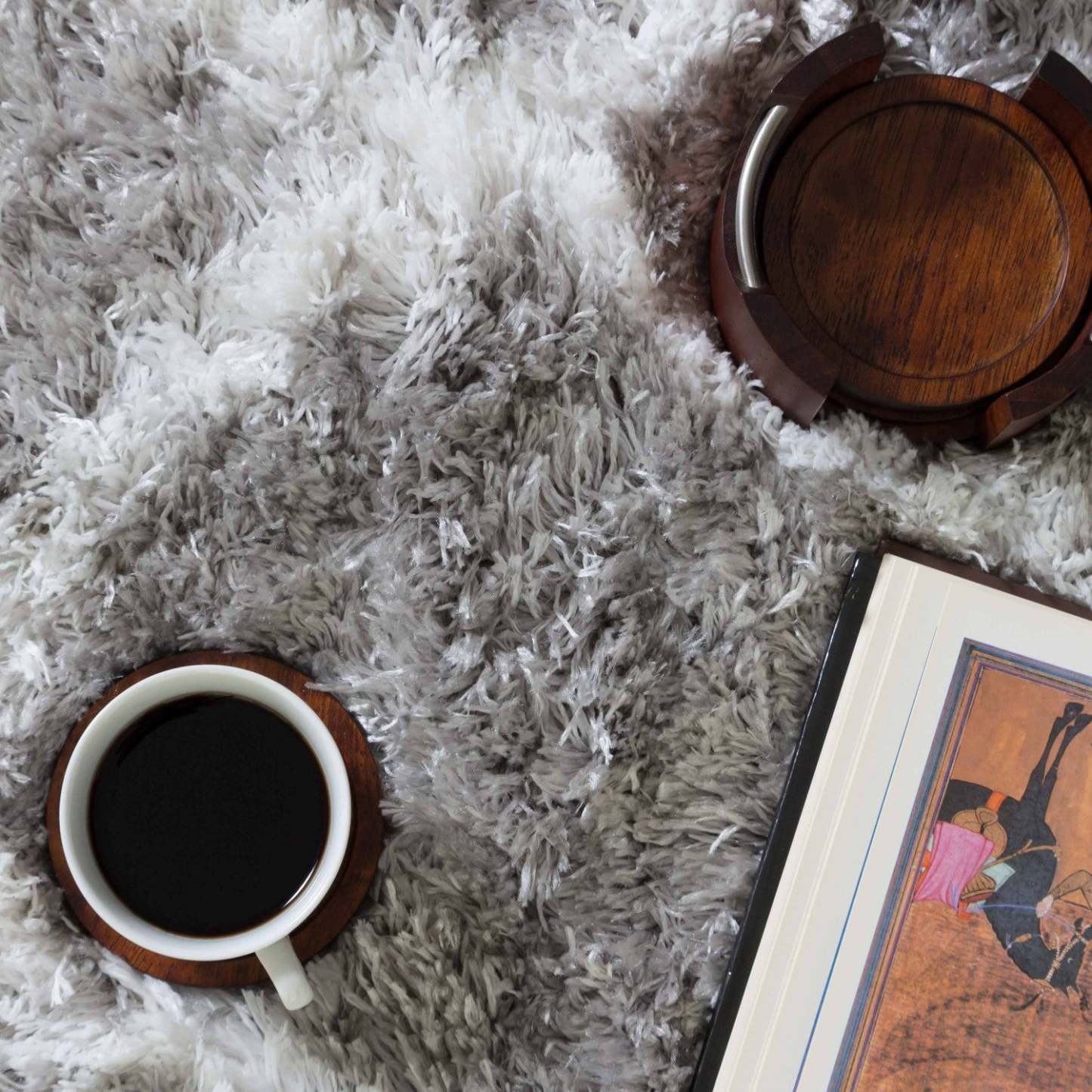 Tapis Ker Gris Lat 3x5|Carpette Ker grise 3 x 5|D80G15DF