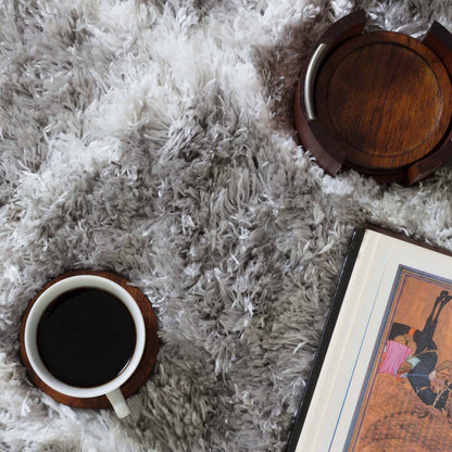 Tapis Ker Gris Lat 3x5|Carpette Ker grise 3 x 5|D80G15DF