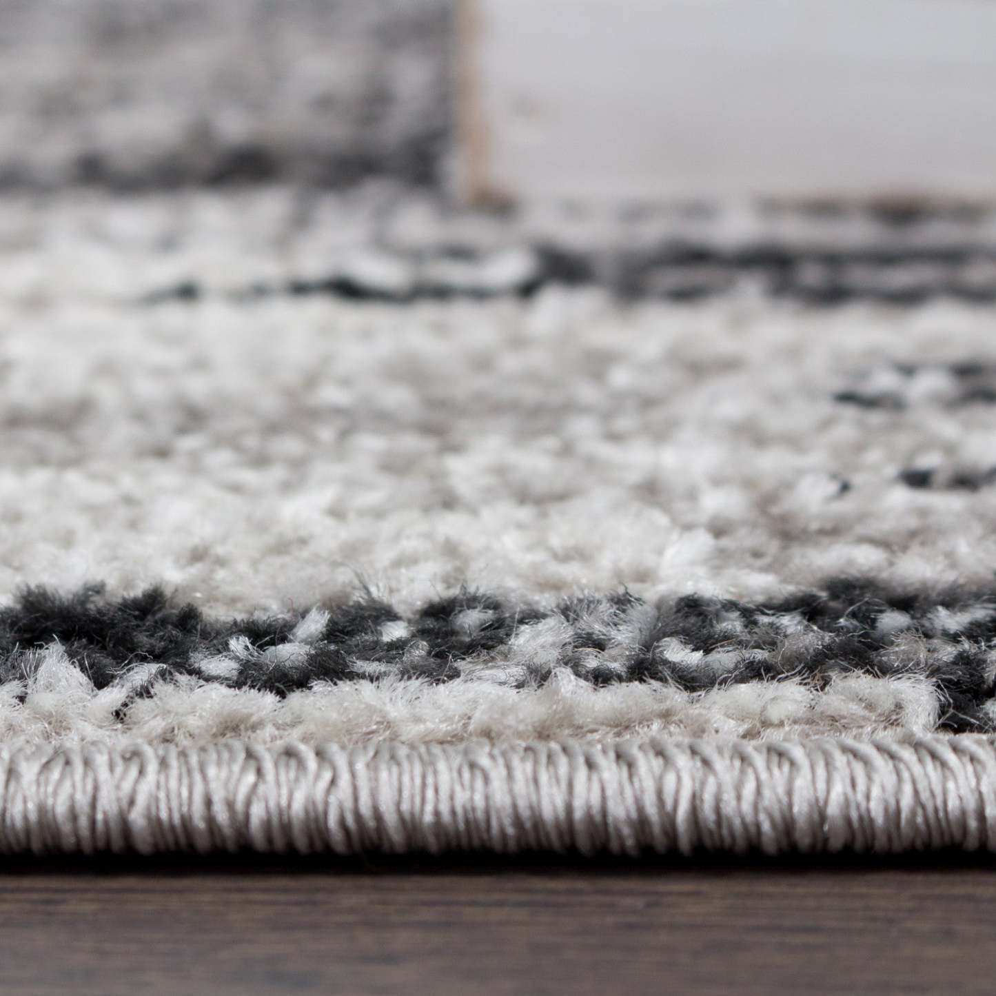 Tapis Lav Grey Waves 4x6|Carpette Lav Waves grise 4 x 6|D80GYFCT