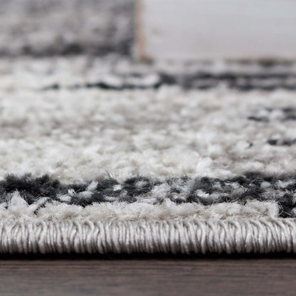 Tapis Lav Grey Waves 4x6|Carpette Lav Waves grise 4 x 6|D80GYFCT