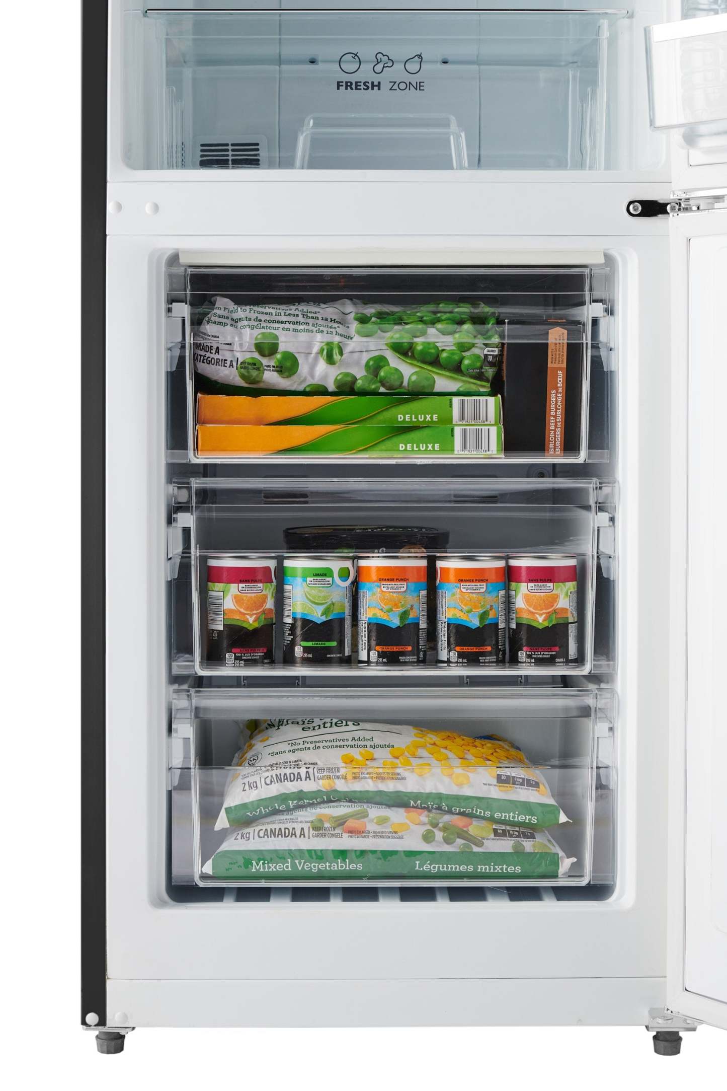 io 11 Cu. Fort. Réfrigérateur rétro à congélateur en bas - ALBR1372B-R | Réfrigérateur rétro iio de 11 pi³ à congélateur inférieur - ALBR1372B-R | ALBR13BR