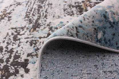 Emmylou Blue Rug 3'11 X 5'11 Area Rug|Carpette Emmylou bleue 3 pi 11 po x 5 pi 11 po|D86FY0NH