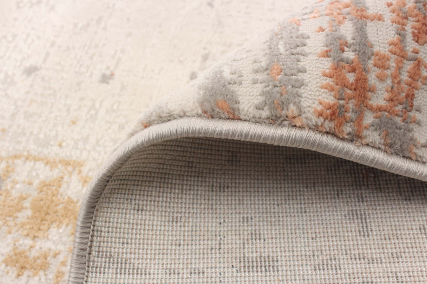 Tapis Diana gris clair 6'7 x 9'6