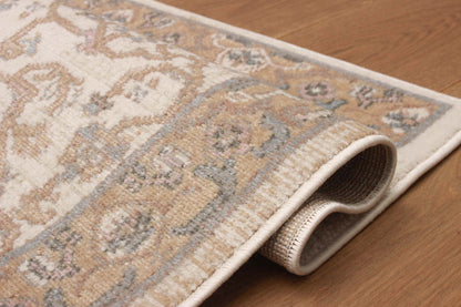 Stassie Ivory Runner Area Rug - 2'8 X 8'2  | Tapis de couloir Stassie ivoire - 2 pi 8 po x 8 pi 2 po