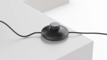 59 Black Loop Design LED Lampadaire |Lampe à pied à conception de boucle à DEL de 59 po noire