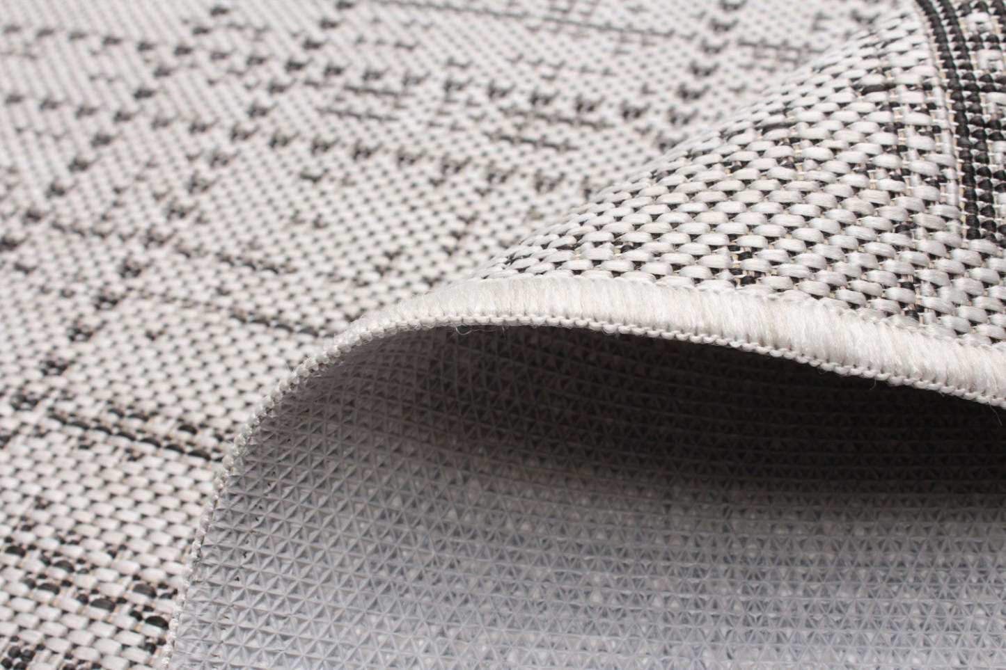 Tapis Joni Gris - 4'4 X 6'5 |Carpette Joni grise - 4 pi 4 po x 6 pi 5 po