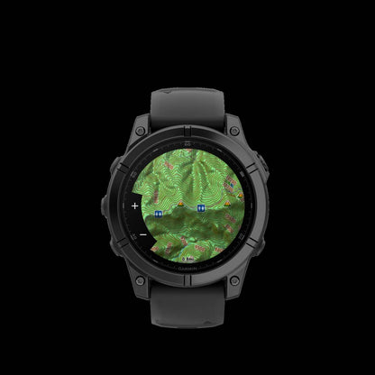 Garmin Fēnix E Amoled Gps Smartwatch 47 Mm - Military Spec 810, Multi Sport, Compass, Gyroscope And |Montre Connectée Gps Garmin Fēnix E Amoled 47 Mm - Norme Militaire 810, Multi-sport, Boussole, Gyroscope