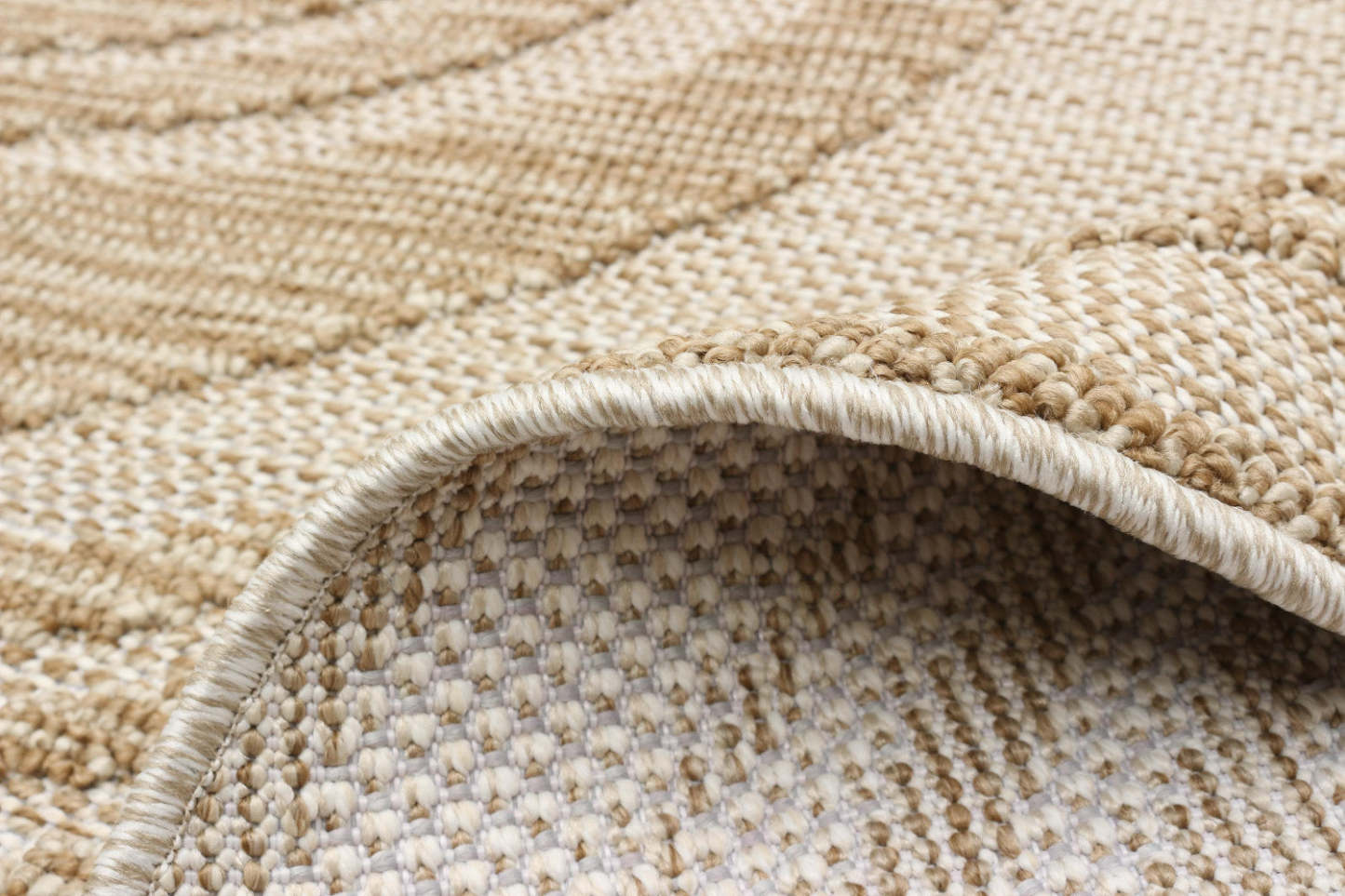 Tapis Ping Taupe - 152 x 244 cm | Tapis Ping Taupe - 152 x 244 cm | D86FOINR