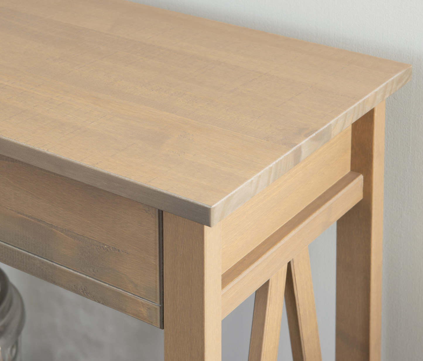 Table de canapé console Titien - Bois flotté|Console Titien - bois de grève