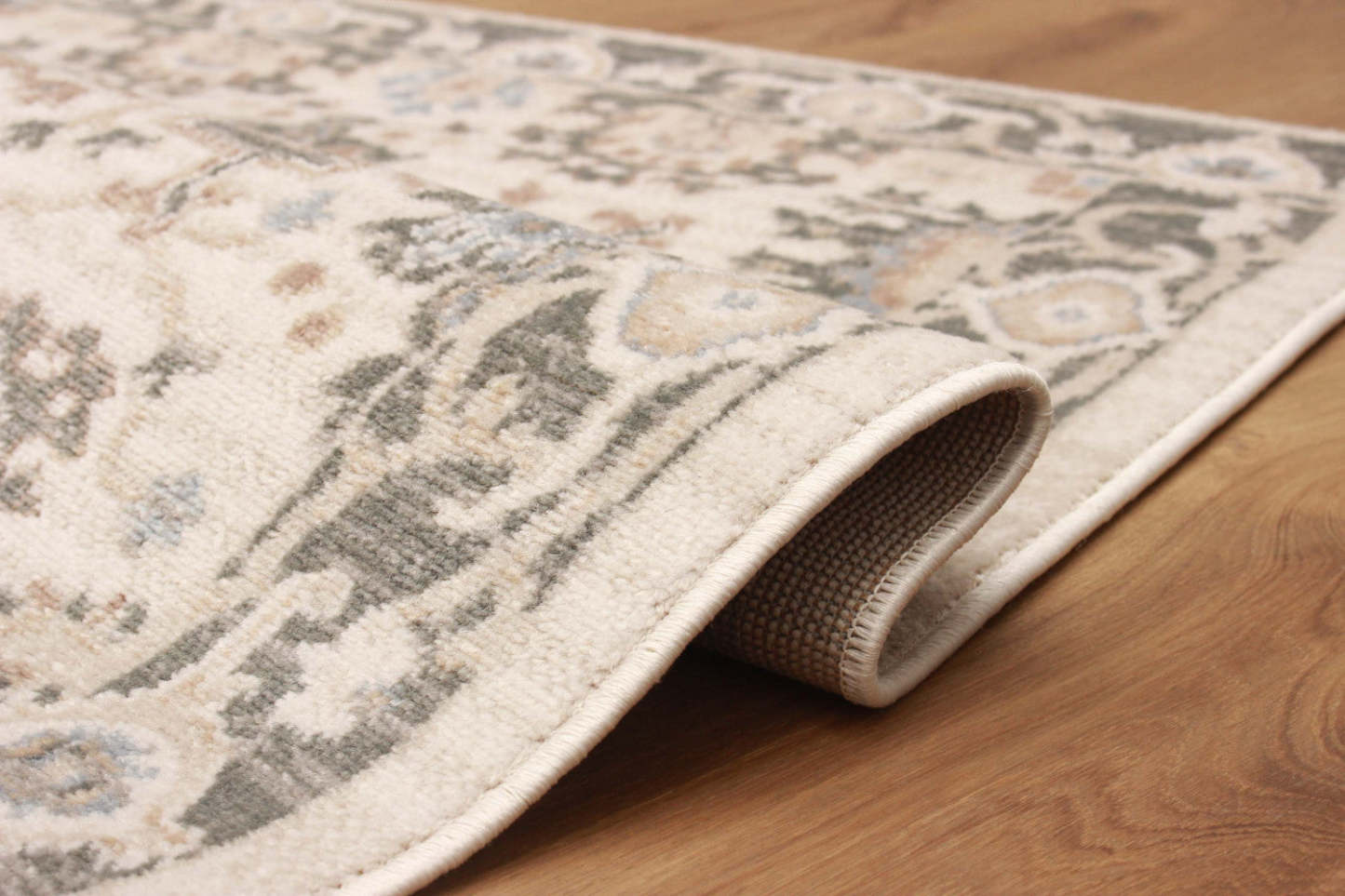 Tapis de passage Gloria ivoire - 2'8 X 8'2 | Tapis de couloir Gloria ivoire - 2 pi 8 po x 8 pi 2 po