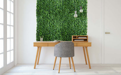 Gardénia artificiel 20x 20 panneau de feuillage 4 pièces | Panneau de feuillage 20 po x 20 po gardénia artificiel 4 pièces | D10HQM49