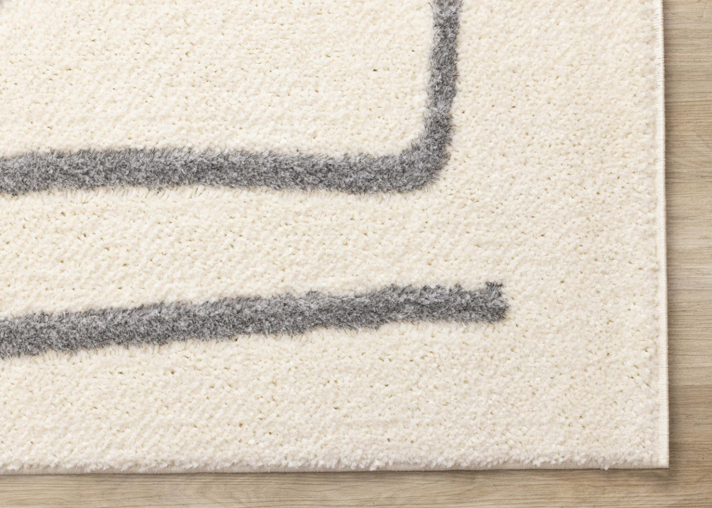 Tapis Sullivan Cream Grey Winding Path Area Rug - 5'3 x 7'7|Carpette Sullivan crème et grise à motif de chemin sinueux - 5 pi 3 po x 7 pi 7 po