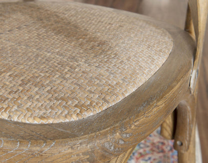 Bentwood Grey Accent Dining Chair - Set of 2|Chaise d'appoint de salle à manger Bentwood grise - ensemble de 2