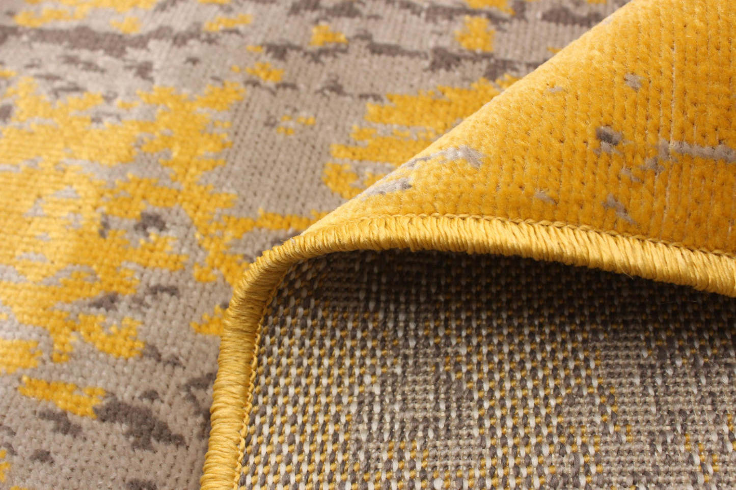 Tapis Mariam Jaune 2'8 x 4'11|Carpette Mariam jaune 2 pi 8 po x 4 pi 11 po|D86F3BX6