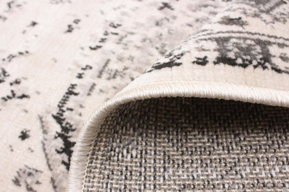 Tapis Jedda Gris 2'8 x 4'11|Carpette Jedda grise 2 pi 8 po x 4 pi 11 po|D86FEB8J