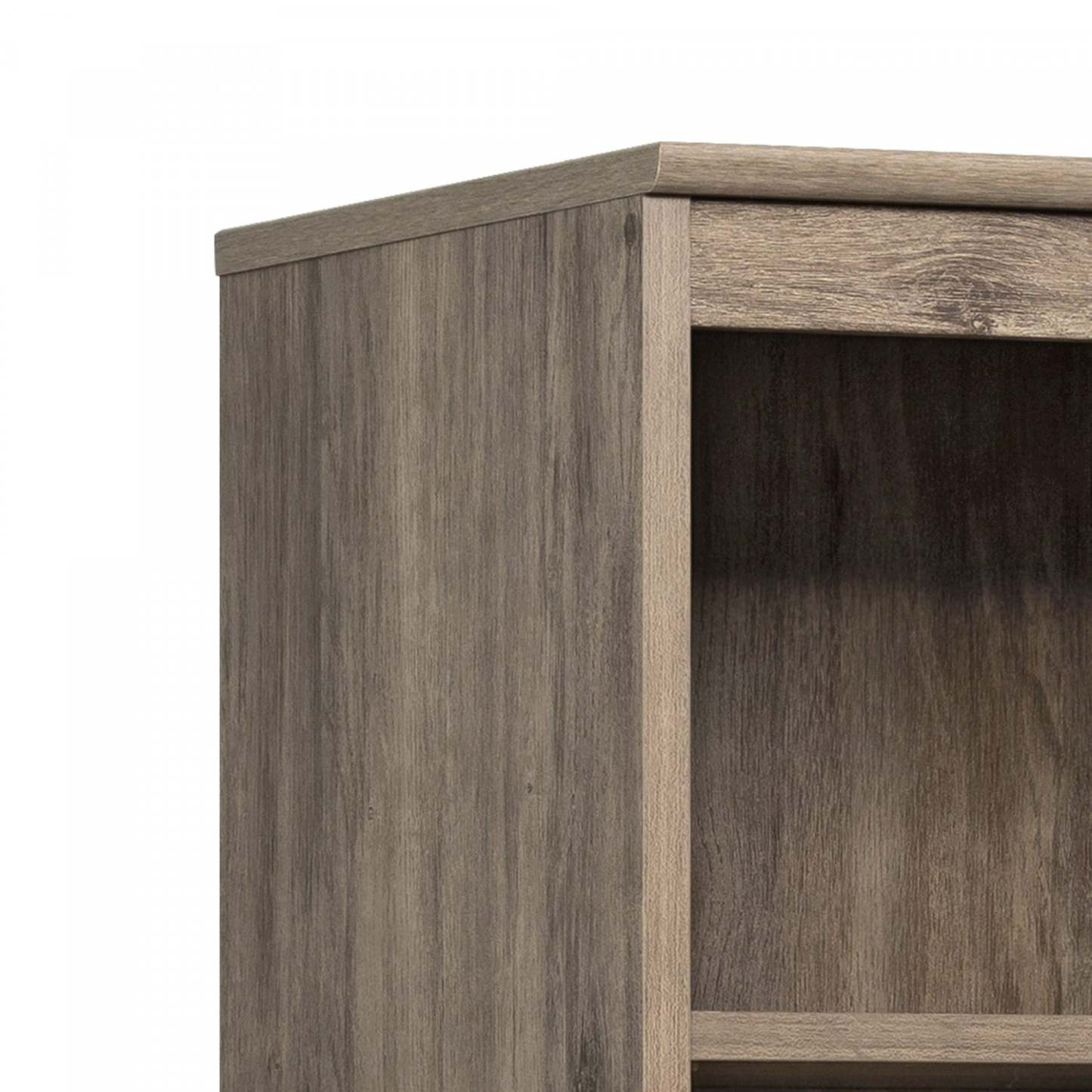 Narrow Entryway Organizer - Drifted Grey|Meuble étroit pour organiser l'entrée - gris délavé