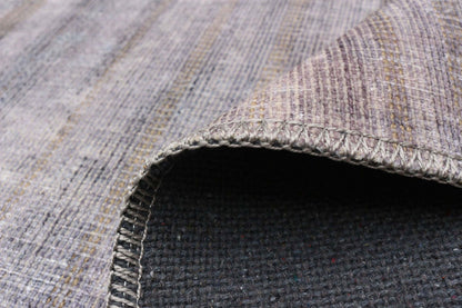 Carpette Kashkuli grise 5 pi 3 po x 8 pi 0 po