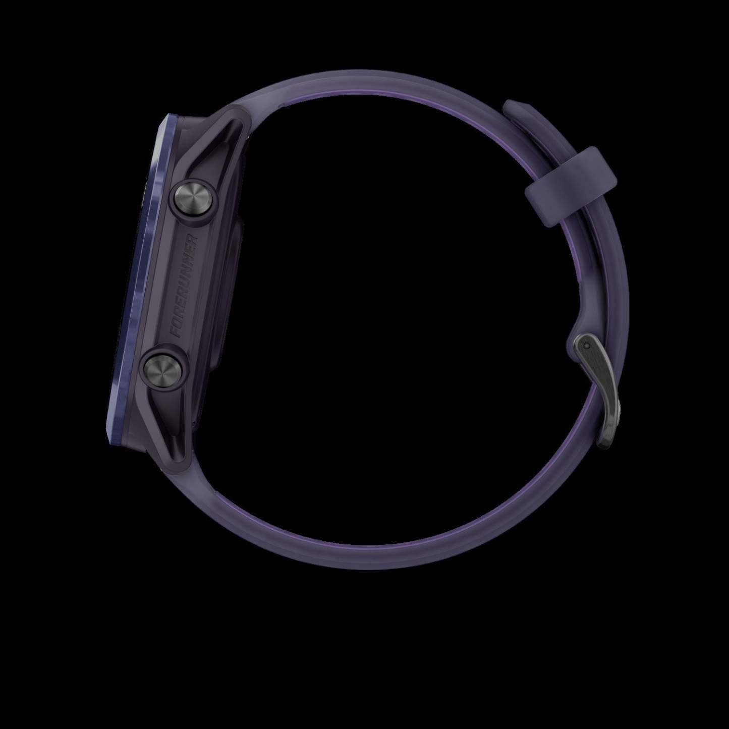 Montre intelligente Garmin Forerunner 570 47 mm, Amoled, Aluminium indigo, Violet/indigo, Suivi de fitness GPS, Course, Batterie de 11 jours