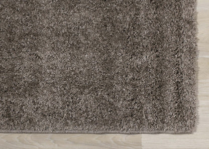 Brooklyn Taupe Shag Area Rug - 5'3 x 7'7|Carpette à poil long Brooklyn taupe - 5 pi 3 po x 7 pi 7 po