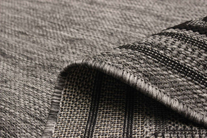 Tapis Versach grise - 5 pi 0 po x 8 pi 0 po