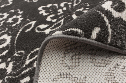 Tapis Caledonia Gris 5'3 x 7'7|Carpette Caledonia grise 5 pi 3 po x 7 pi 7 po|D86FHVWZ