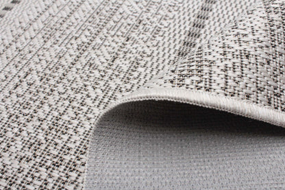 Tapis Wileen gris - 122 x 196 cm | Tapis Wileen gris - 122 x 196 cm