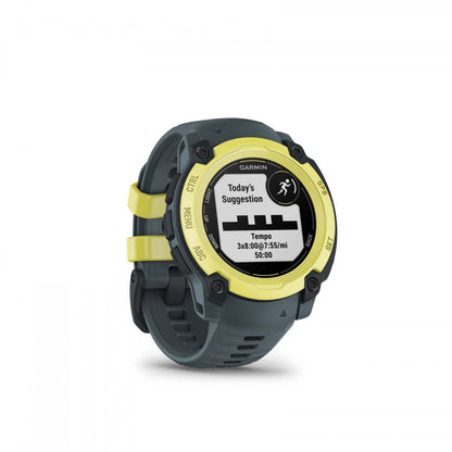 Garmin Instinct E Supertough Montre Connectée 40 Mm - Spécification Militaire 810, Gps, Boussole, Altimètre Barométrique