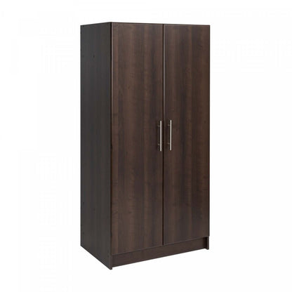 Armoire-penderie Elite 32 - Espresso|Armoire-penderie Elite de 32 po - expresso