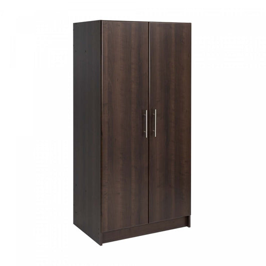 Armoire-penderie Elite 32 - Espresso|Armoire-penderie Elite de 32 po - expresso