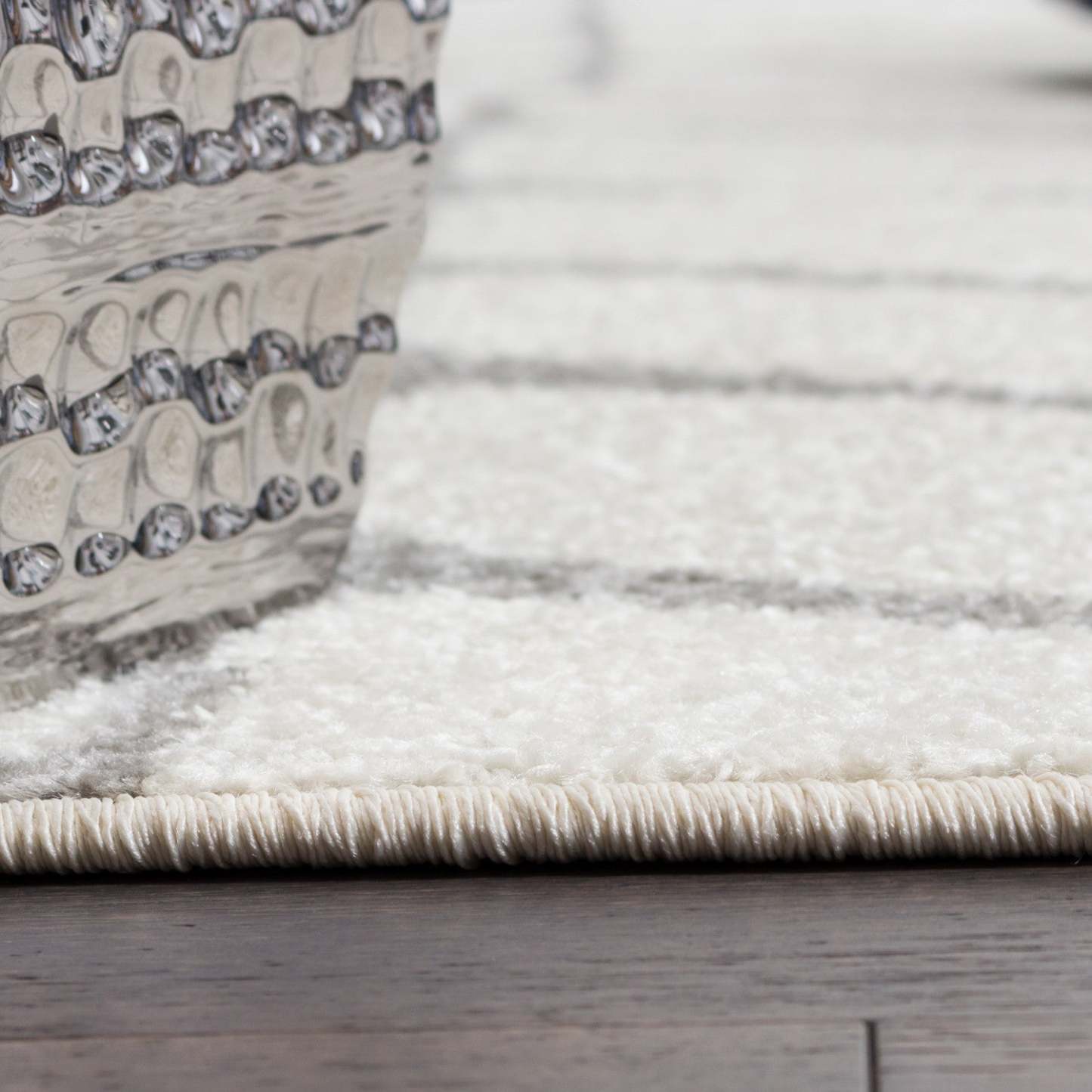 Tapis Lav Arco Gris 4x6|Carpette Lav Arco grise 4 x 6|D80GPQ8J