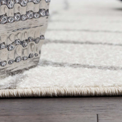 Tapis Lav Arco Gris 4x6|Carpette Lav Arco grise 4 x 6|D80GPQ8J