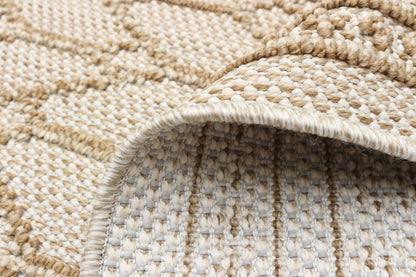 Tapis Thandazile taupe - 2'6 x 12'0|Carpette Thandazile taupe - 2 pi 6 po x 12 pi 0 po|D86F3PJ7