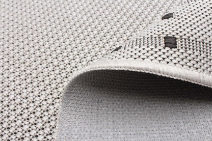 Tapis Clémentine Gris - 66 x 201 cm | Carpette Clementine grise - 66 x 201 cm