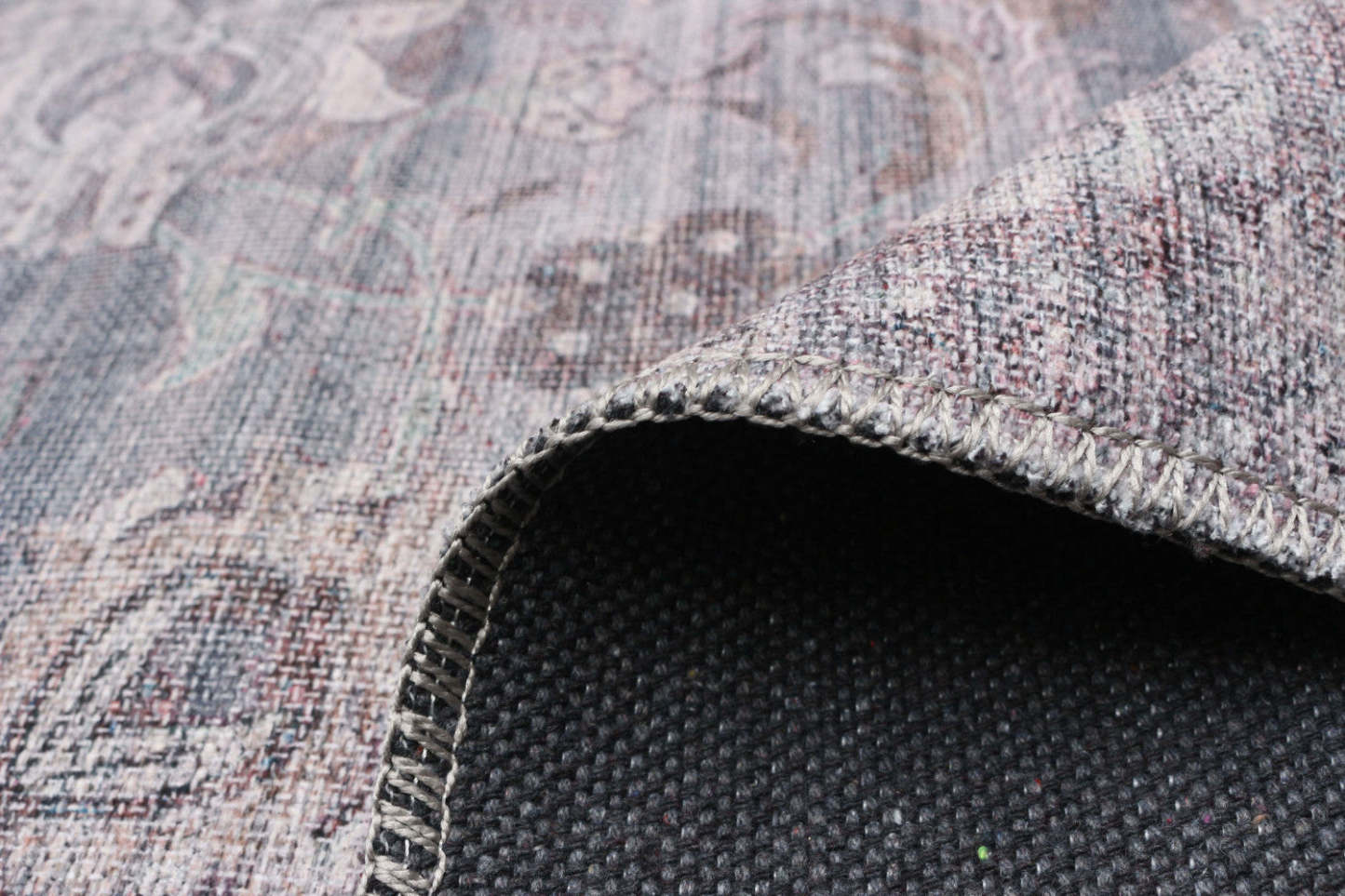 Carpette Boann grise 5 pi 3 po x 8 pi 0 po