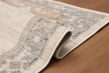 Tapis de passage Katie ivoire - 2'8 X 8'2 | Tapis de couloir Katie ivoire - 2 pi 8 po x 8 pi 2 po