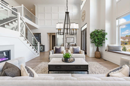 Lustre Coco à 5 lumières noir et doré | Lustre Coco noir et doré à 5 ampoules | D06HB8VH