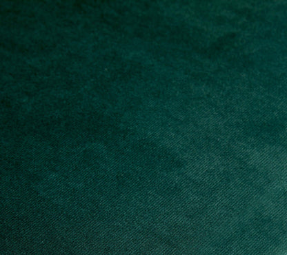 Fauteuil de salle à manger Hildy Accent, velours vert (ensemble de 2) | Chaise de salle à manger avec accoudoirs Hildy en velours vert (ensemble de 2)