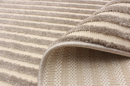 Tapis Kiah Taupe 6'7 x 9'6|Carpette Kiah taupe 6 pi 7 po x 9 pi 6 po|D86F62HM