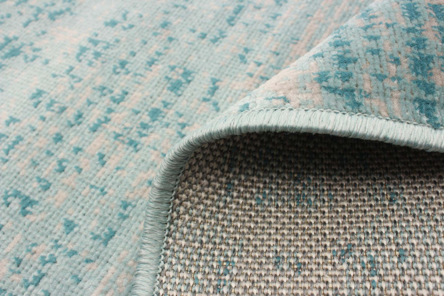 Tapis Janaki Sarcelle 2'8 x 4'11|Carpette Janaki bleu sarcelle 2 pi 8 po x 4 pi 11 po|D86FZZQC