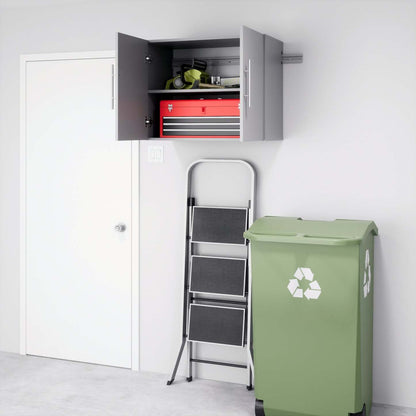 Hangups 30 Upper Storage Cabinet - Light Grey|Armoire supérieure de rangement HangUps de 30 po - gris clair