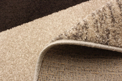 Tapis Hadley gris/rouge 2,39 m x 3,10 m | D26VTUU1