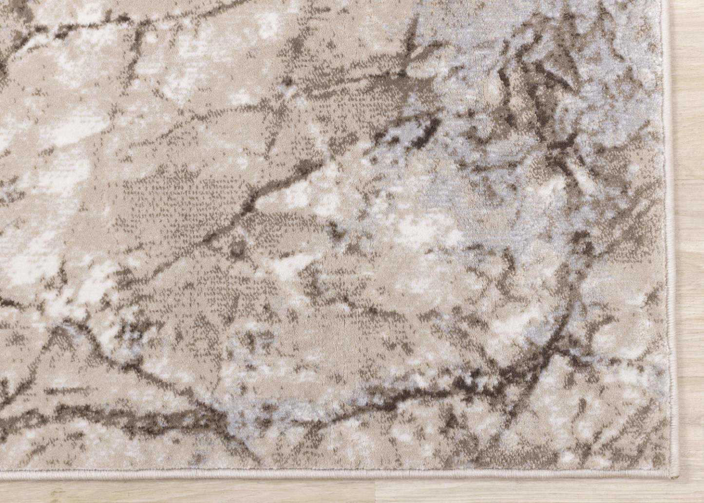 London Distressed Indoor Area Rug - 5'3 x 7'7|Carpette London d'aspect vieilli pour l'intérieur - 5 pi 3 po x 7 pi 7 po