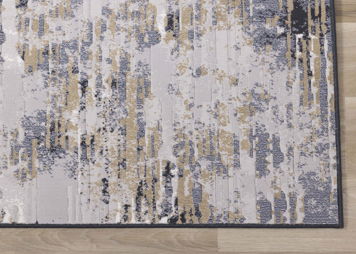 Tapis bleu vieilli Isabelle - 5'3 x 7'7|Carpette Isabelle bleue à aspect vieilli - 5 pi 3 po x 7 pi 7 po