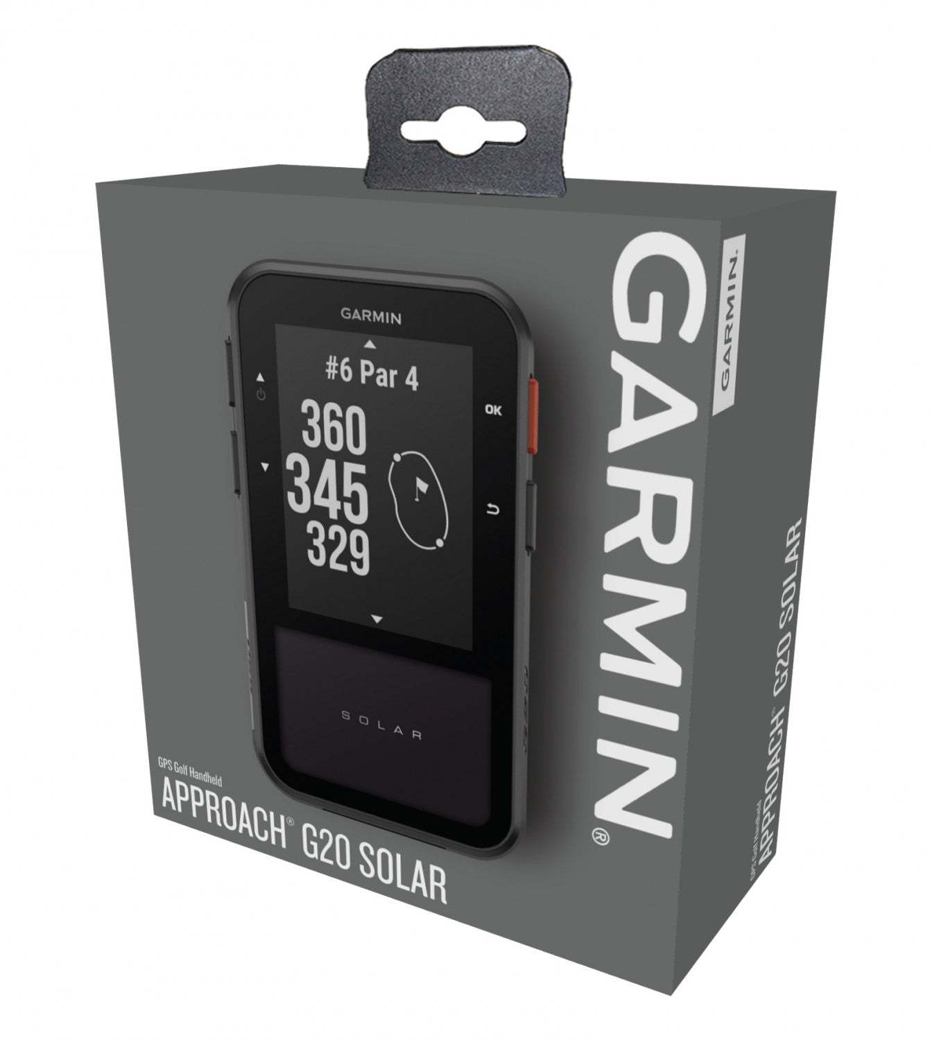 Garmin Approach G20 Caddy De Parcours Solaire - Gps De Golf Portable Lisible En Plein Soleil De 2,2