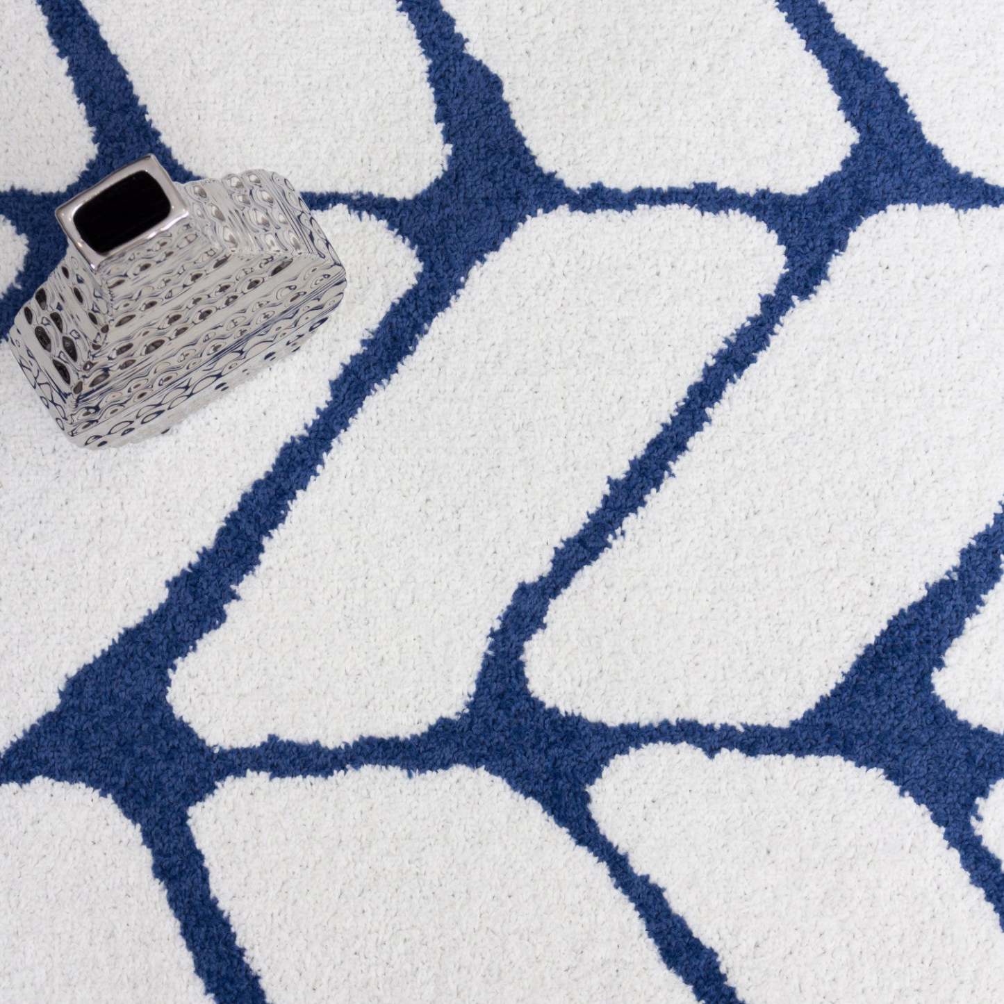 Tapis Lav Arco Bleu 4x6|Carpette Lav Arco bleue 4 x 6|D80GRDJA