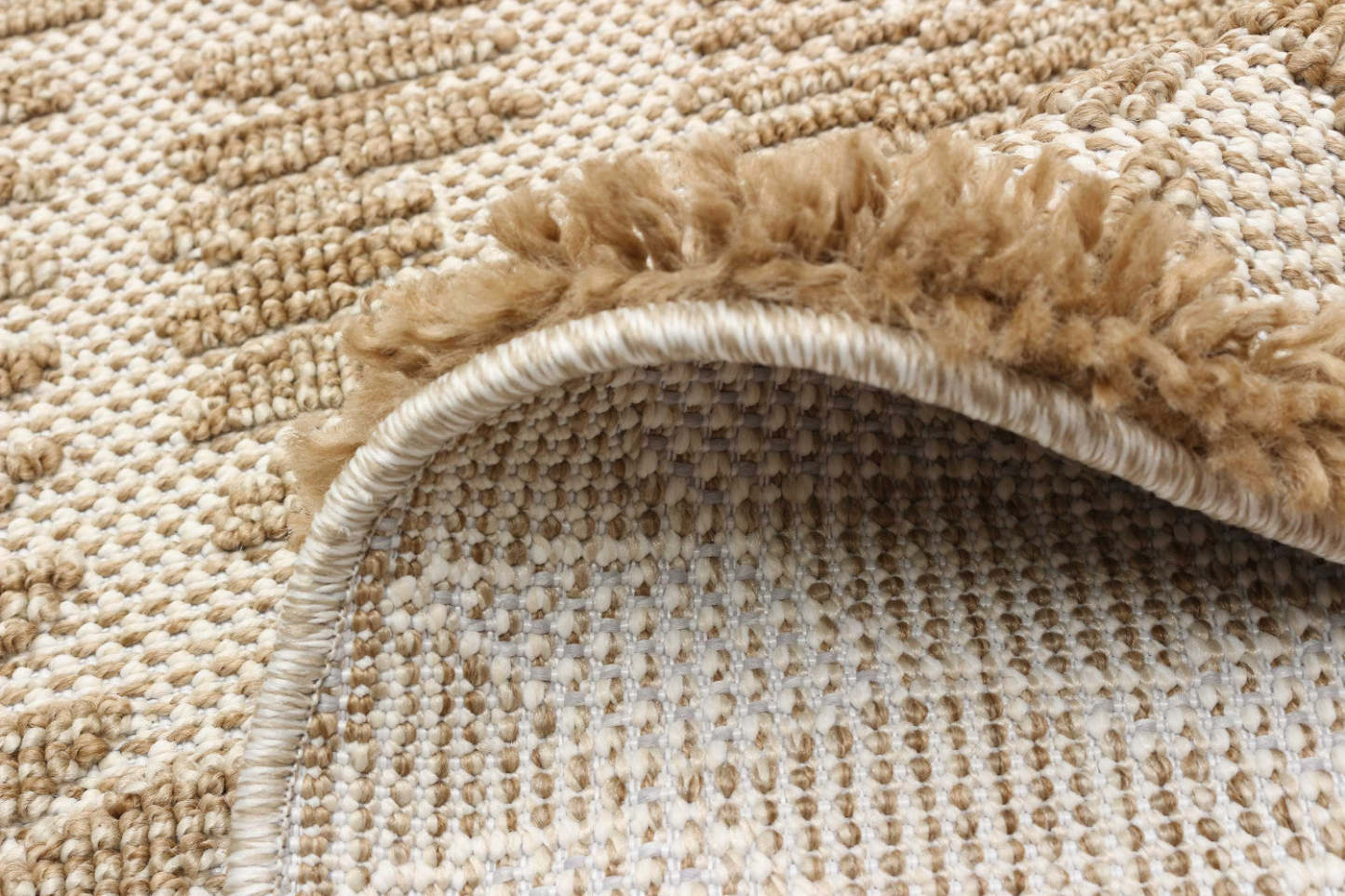 Blaine Taupe Area Rug - 8'0 x 8'0|Carpette Blaine taupe - 8 pi 0 po x 8 pi 0 po|D86FPMIA